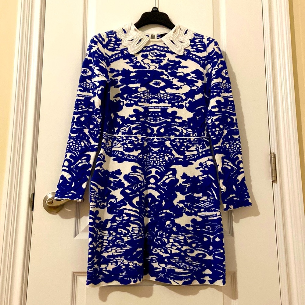 Final SALE！New and Pretty sweater dress！